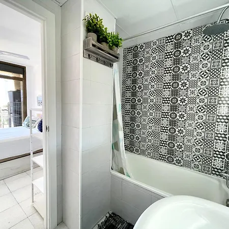 Apartemento Piscina Centro 3 Min Playa Calella