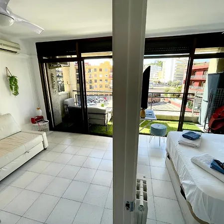 Apartemento Piscina Centro 3 Min Playa 公寓