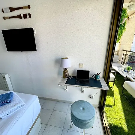 Apartemento Piscina Centro 3 Min Playa Calella