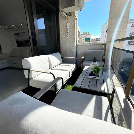 公寓 Apartemento Piscina Centro 3 Min Playa *