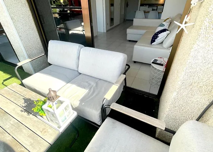 Apartemento Piscina Centro 3 Min Playa 公寓 *