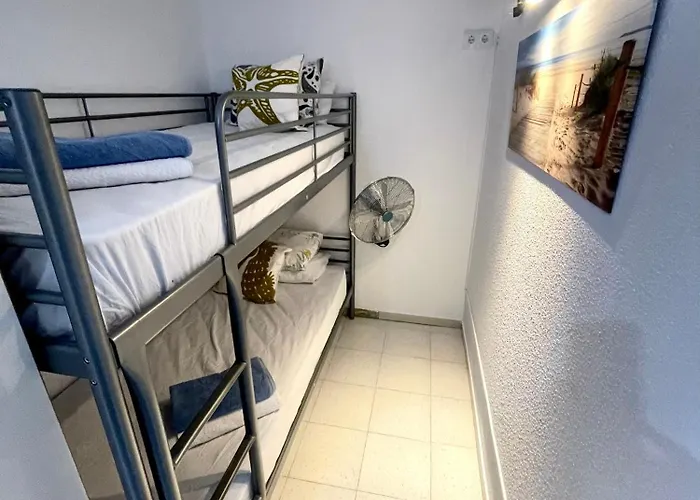 公寓 Apartemento Piscina Centro 3 Min Playa