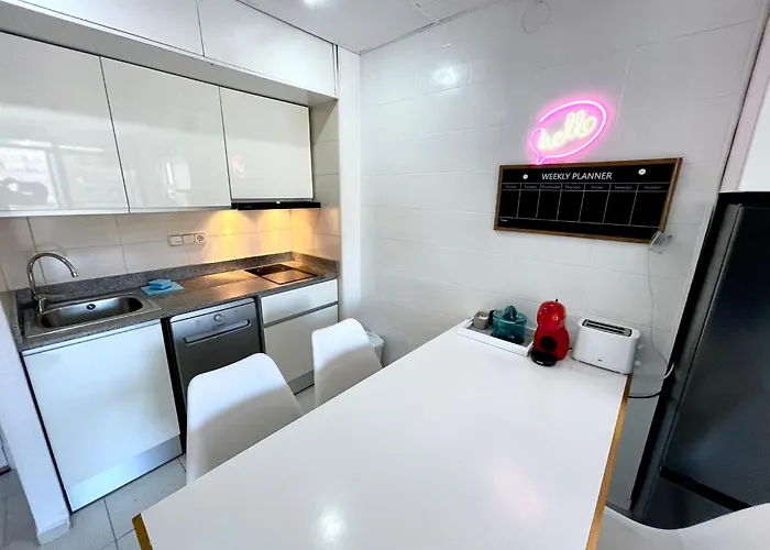 Apartemento Piscina Centro 3 Min Playa * 卡里拉