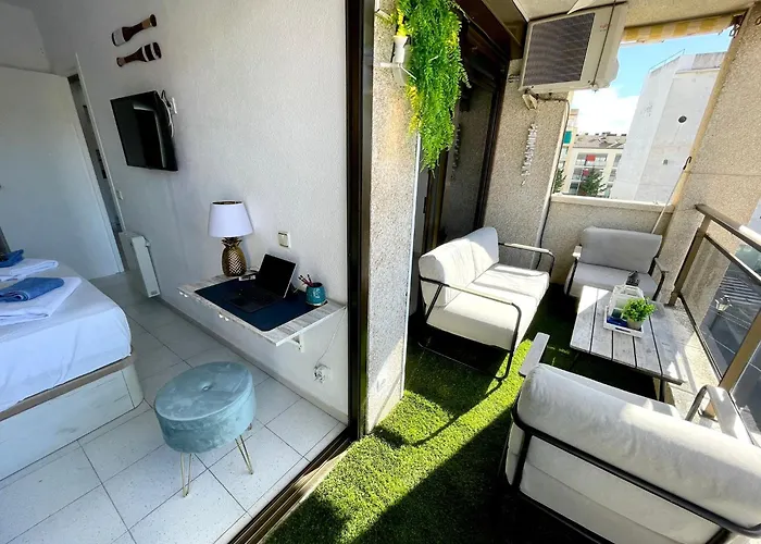 公寓 Apartemento Piscina Centro 3 Min Playa 卡里拉