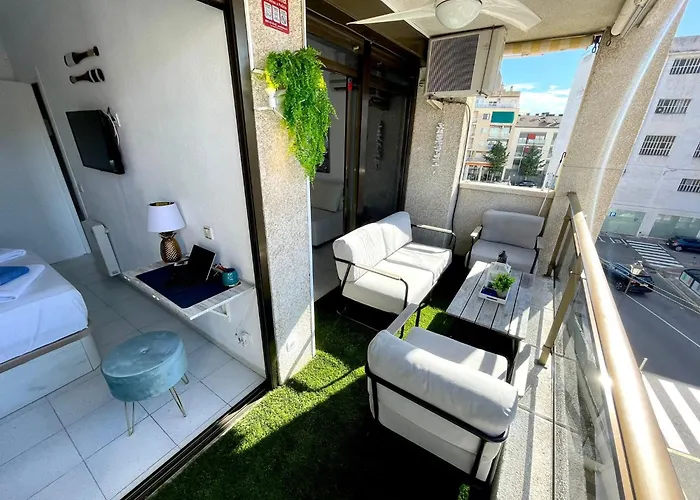 公寓 Apartemento Piscina Centro 3 Min Playa 卡里拉