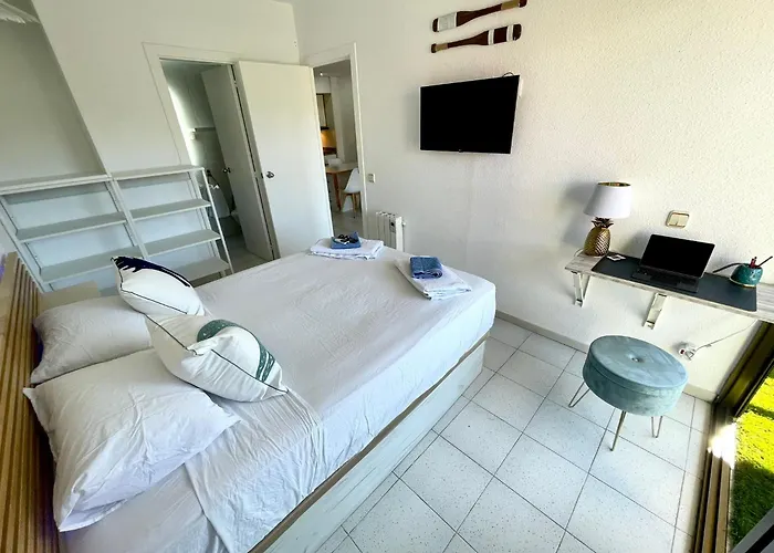 公寓 Apartemento Piscina Centro 3 Min Playa 卡里拉