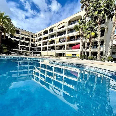 Apartemento Piscina Centro 3 Min Playa Apartamento