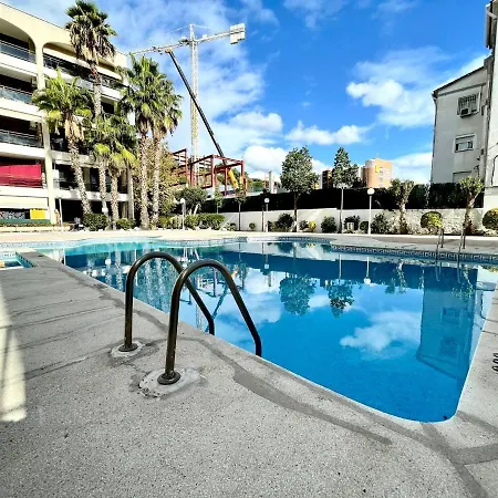 Apartemento Piscina Centro 3 Min Playa Apartamento