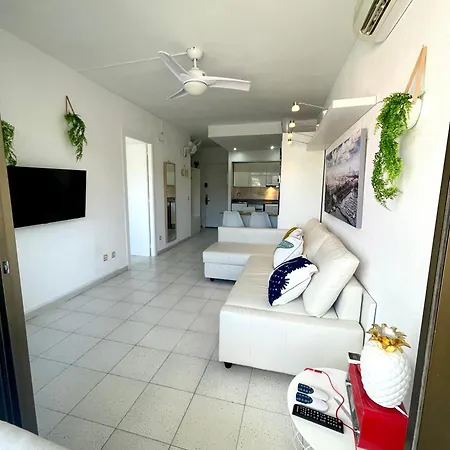 Apartemento Piscina Centro 3 Min Playa Apartamento