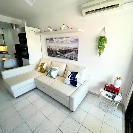 Apartemento Piscina Centro 3 Min Playa Calella