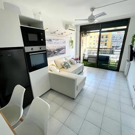 Apartemento Piscina Centro 3 Min Playa * Calella