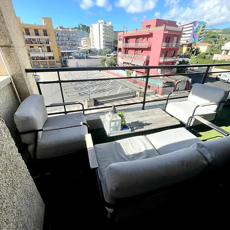公寓 Apartemento Piscina Centro 3 Min Playa *