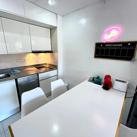 Apartemento Piscina Centro 3 Min Playa * Calella