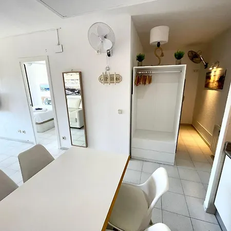 Apartemento Piscina Centro 3 Min Playa Calella