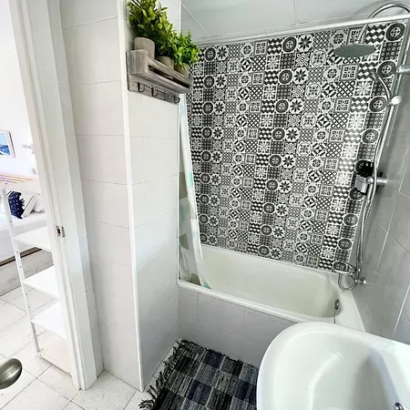 Apartemento Piscina Centro 3 Min Playa 公寓 *