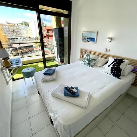 Apartemento Piscina Centro 3 Min Playa 公寓 *