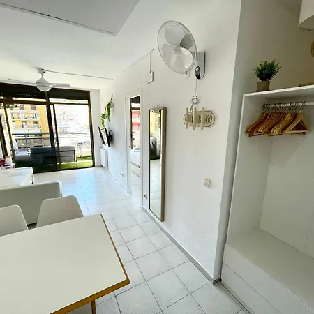 Apartemento Piscina Centro 3 Min Playa Calella