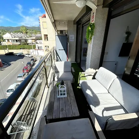 公寓 Apartemento Piscina Centro 3 Min Playa *