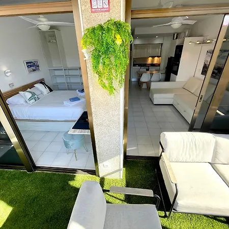 Apartamento Apartemento Piscina Centro 3 Min Playa