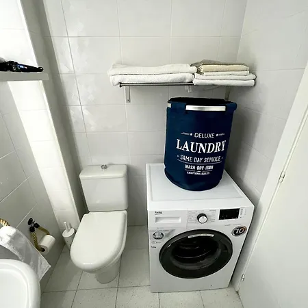 公寓 Apartemento Piscina Centro 3 Min Playa *