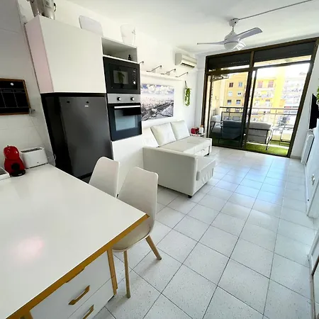 Apartemento Piscina Centro 3 Min Playa Apartamento