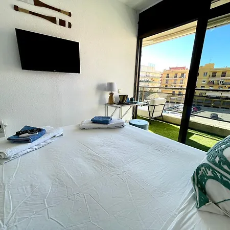 Apartemento Piscina Centro 3 Min Playa