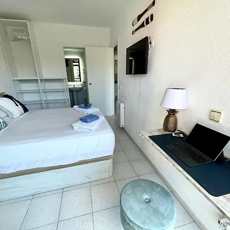 Apartemento Piscina Centro 3 Min Playa 公寓