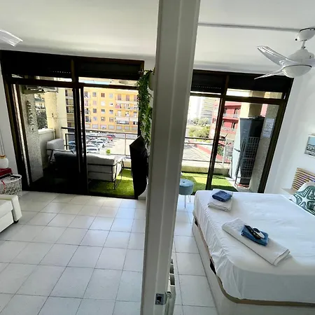 Apartemento Piscina Centro 3 Min Playa *