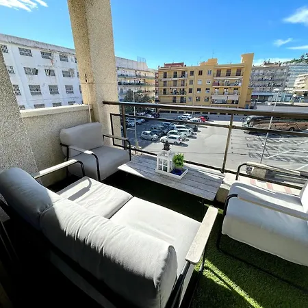 Apartemento Piscina Centro 3 Min Playa Apartamento
