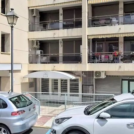 公寓 Apartemento Piscina Centro 3 Min Playa