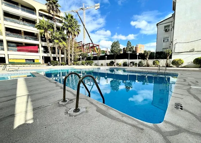Apartemento Piscina Centro 3 Min Playa Апартаменты