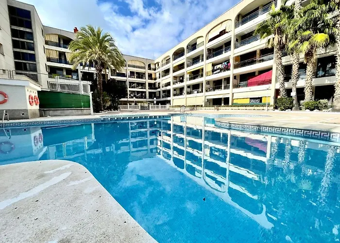 Апартаменты Apartemento Piscina Centro 3 Min Playa *