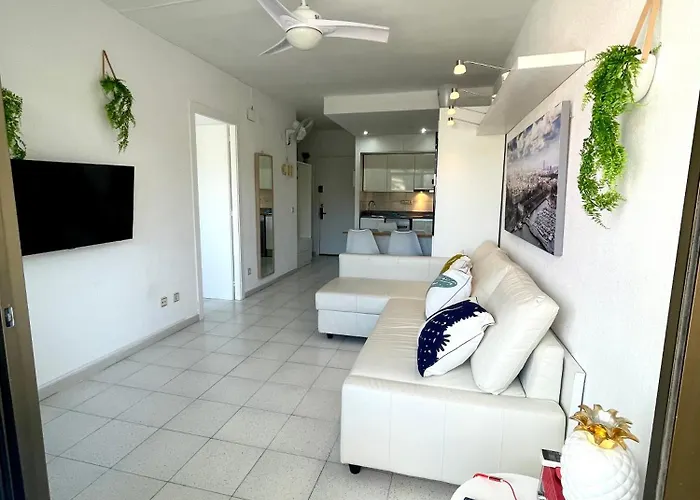 Apartemento Piscina Centro 3 Min Playa Appartement