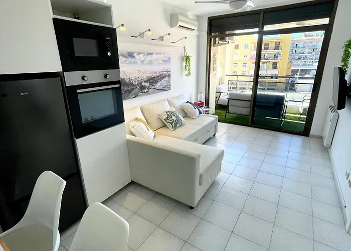 Apartemento Piscina Centro 3 Min Playa * Калелья