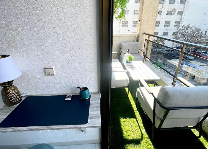 Apartemento Piscina Centro 3 Min Playa 칼레라