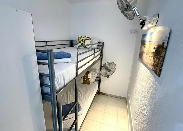 Apartemento Piscina Centro 3 Min Playa 아파트 칼레라