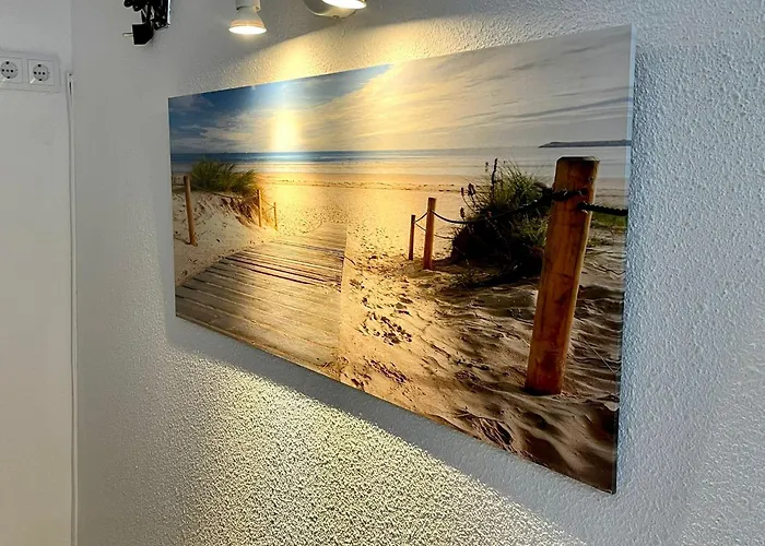 Apartemento Piscina Centro 3 Min Playa 아파트 칼레라