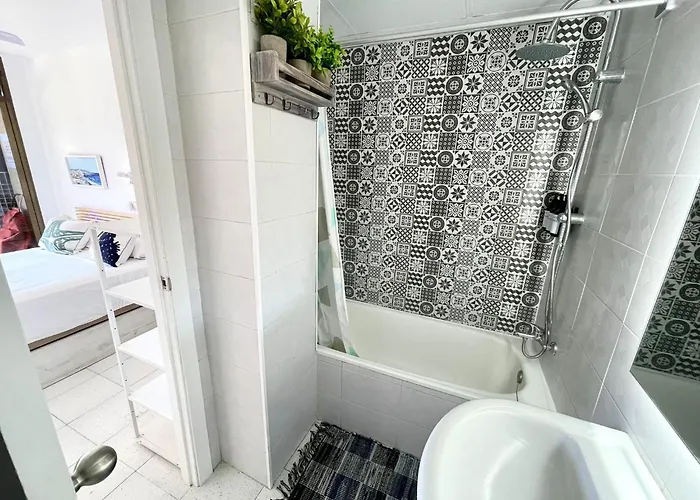 Apartemento Piscina Centro 3 Min Playa Апартаменты *