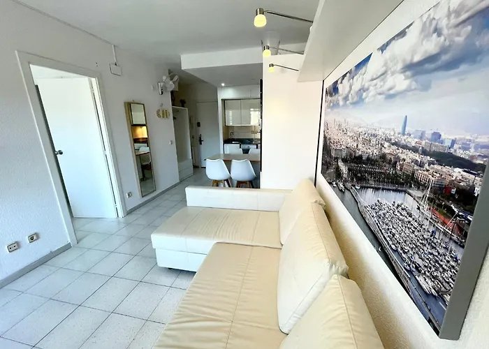 Apartemento Piscina Centro 3 Min Playa 아파트 칼레라