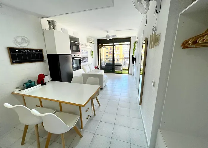 Apartemento Piscina Centro 3 Min Playa Calella