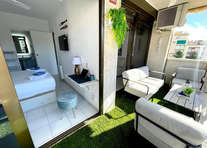 Апартаменты Apartemento Piscina Centro 3 Min Playa *