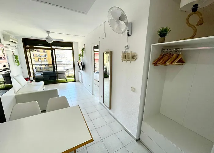 Apartemento Piscina Centro 3 Min Playa Calella