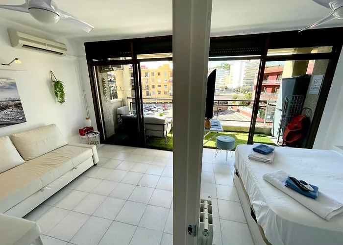Apartemento Piscina Centro 3 Min Playa 아파트