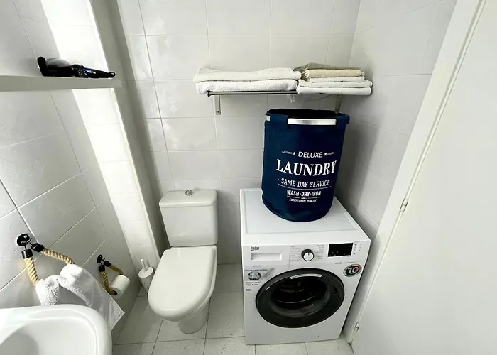 아파트 Apartemento Piscina Centro 3 Min Playa *