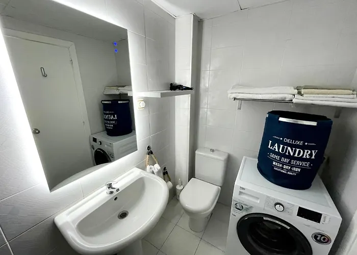 Apartemento Piscina Centro 3 Min Playa *