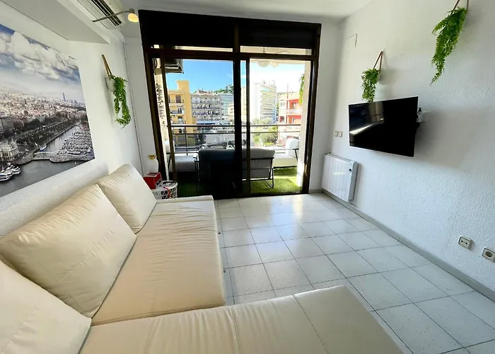 Apartemento Piscina Centro 3 Min Playa 아파트 *