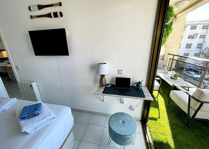 Apartemento Piscina Centro 3 Min Playa 칼레라