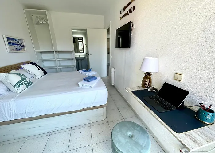 Apartemento Piscina Centro 3 Min Playa 아파트