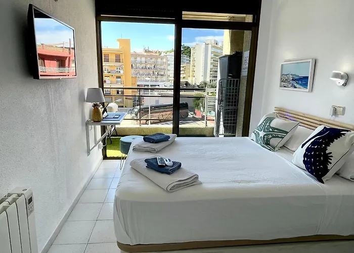 Apartemento Piscina Centro 3 Min Playa