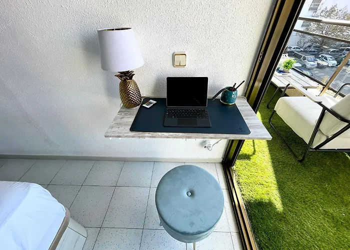 Apartemento Piscina Centro 3 Min Playa Апартаменты *